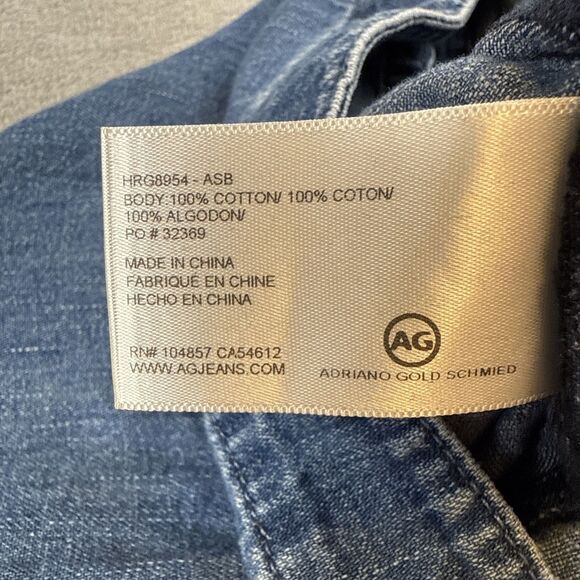 AG Jeans Japanese Fabric Romper Jumpsuit Spaghetti Strap XS Blue - Picture 6 of 8